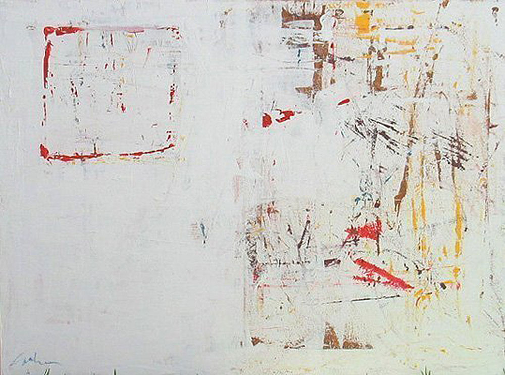 ANTONIO CAMBA · INTRO 1 — Acrílico sobre lienzo · 60x80 cm · 2007