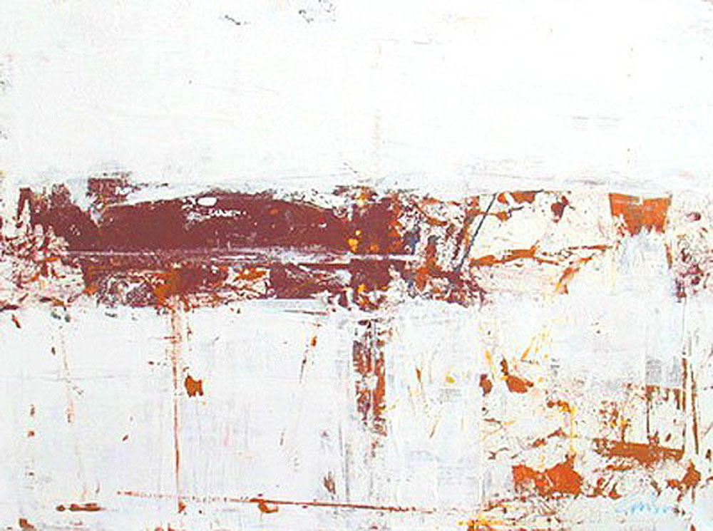 ANTONIO CAMBA · INTRO 2 — Acrílico sobre lienzo · 60x80 cm · 2007