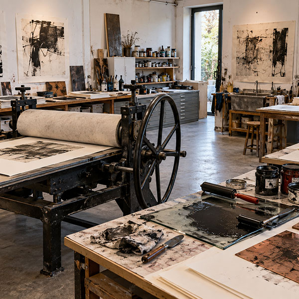 Obra de los primeros años de trayectoria artística de Antonio Camba